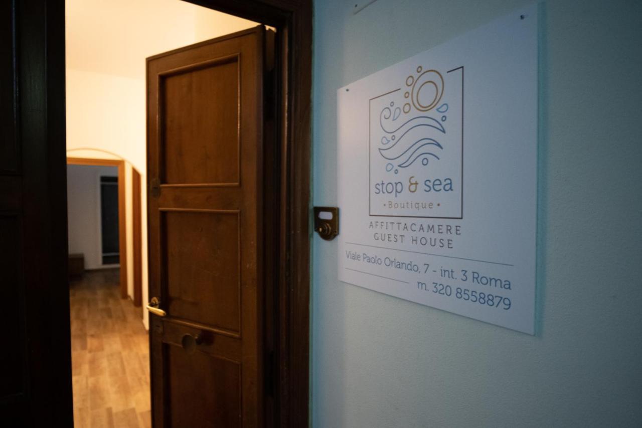 Boutique Stop&Sea Lido di Ostia Exteriér fotografie